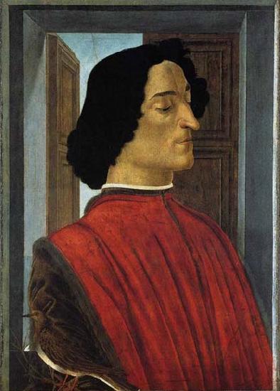  Portrait of Giuliano de Medici